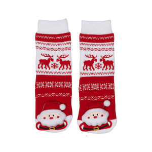 Lil' Traveller Socks - Santa