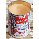 Candle - Maple Tin