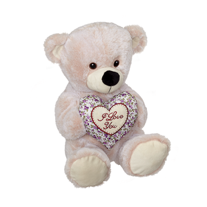 Valentine Gem Stone Bear