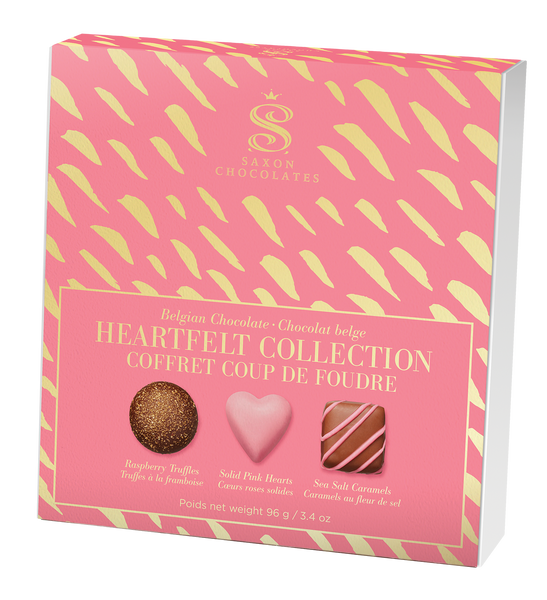 Valentine Heartfelt Collection Box