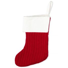 Red Knitted Stocking