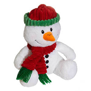 Holiday Plush Snowman