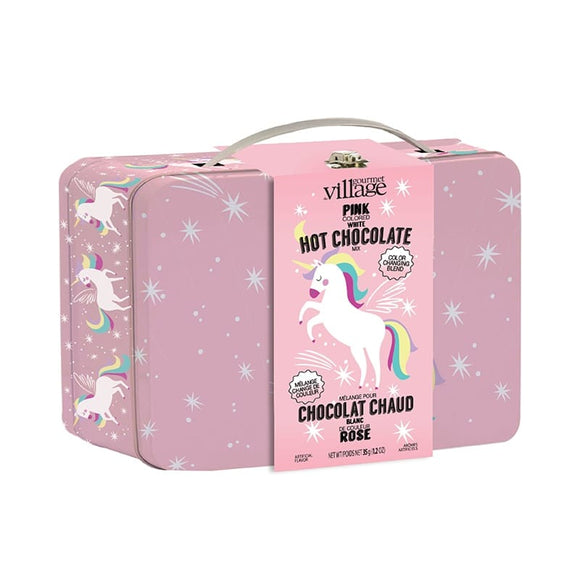 Unicorn Lunch Box with Hot Chocolate